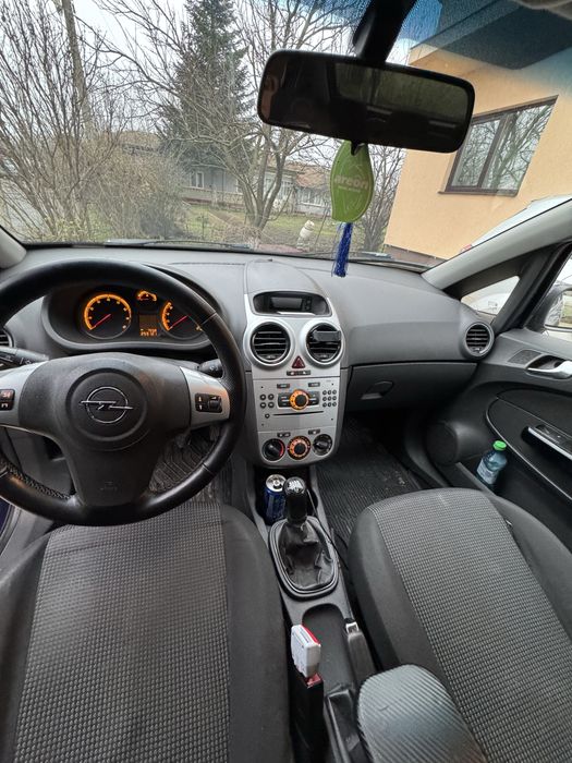 Opel Corsa, benzina 1.2
