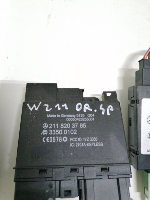 Modul calculator keyless GO keyless entry W211 E class
