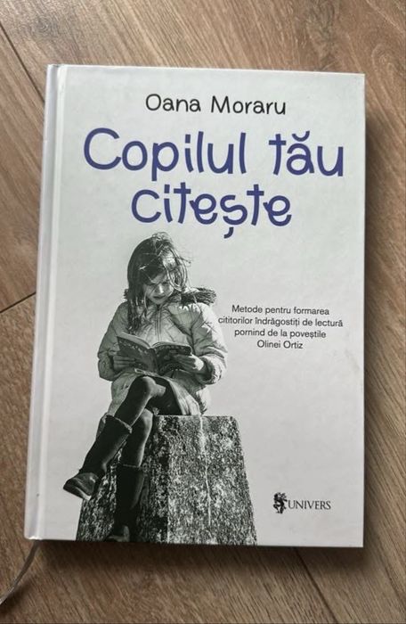 Copilul tau citeste, Oana Moraru