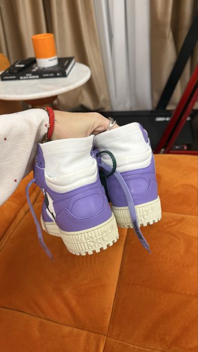 Adidasi Off-White Off Court 3.0 High