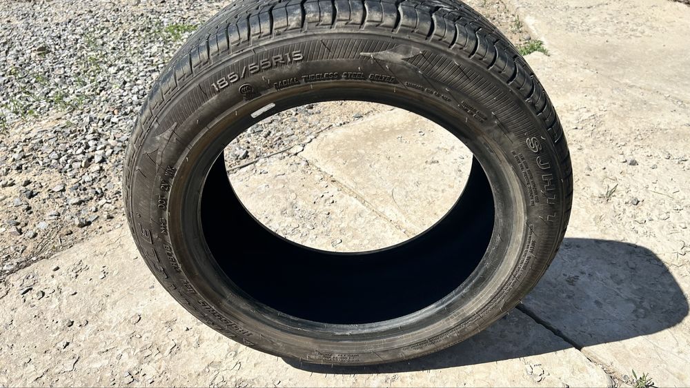 комплект летних шин 15 ые