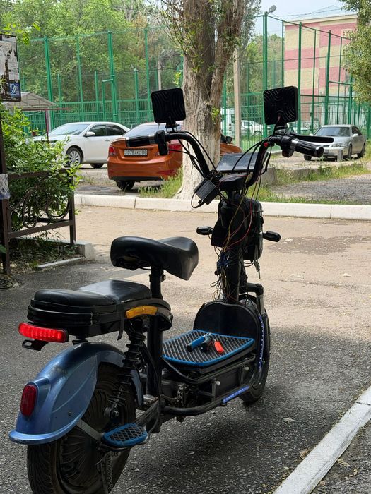Обменяю скутер на танк