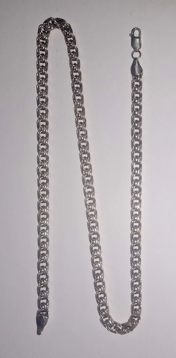Цепочка серебро 925 проба 62см_55гр