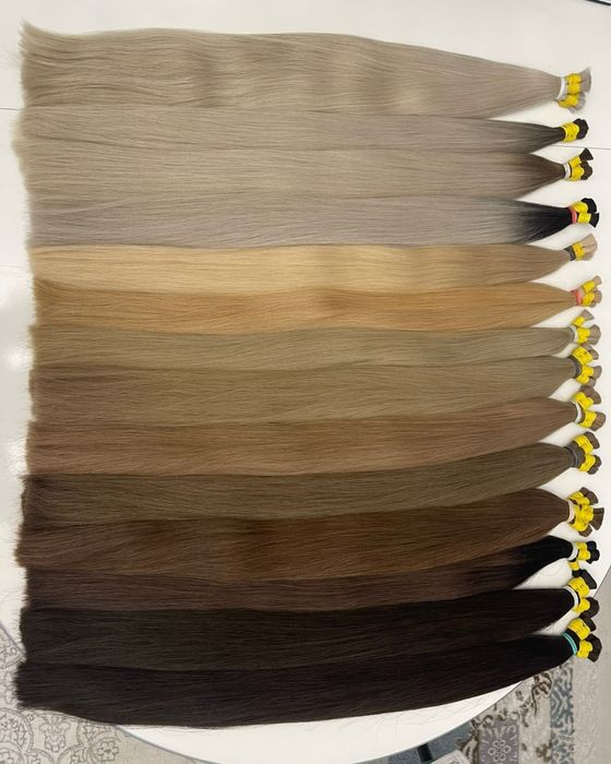 Волосы натуральные