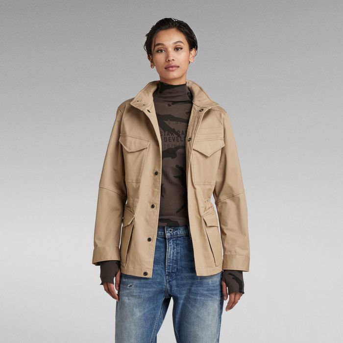 G-Star RAW Field Overshirt Jacket ОРИГИНАЛНО дамско яке - М