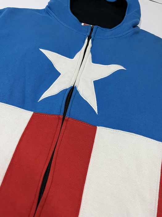 Marvel Captain America оригинален мъжки суичър, L размер