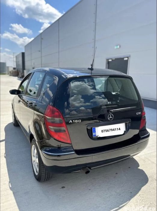 Mercedes A Class - Schimb cu Dubă/ Fiat Doblo/ Miniexcavator/ ATV/ SUV