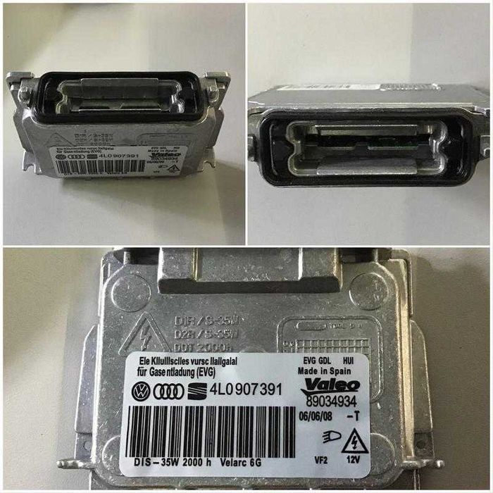 Balast xenon Valeo 7g 89089352 оригинален баласт модул Валео