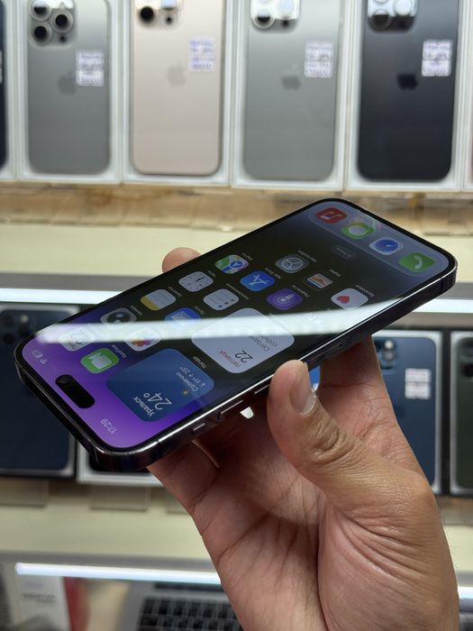  iPhone 14pro max 5G 256gb VC/A deep puprle