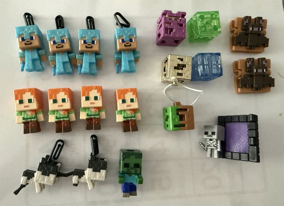 Kinder joy Minecraft