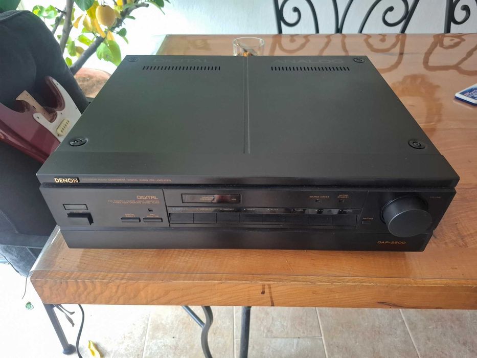 amplificator statie luxman l lv preamplificator denon dap 2500