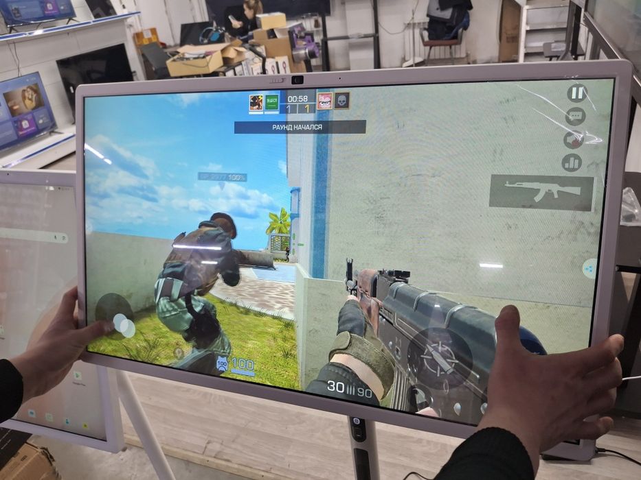 Сенсорный планшет передвижной