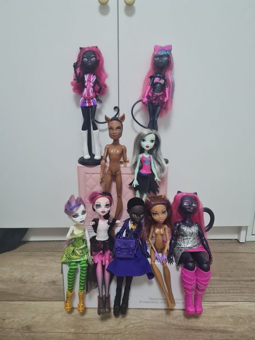 Куклы monster high