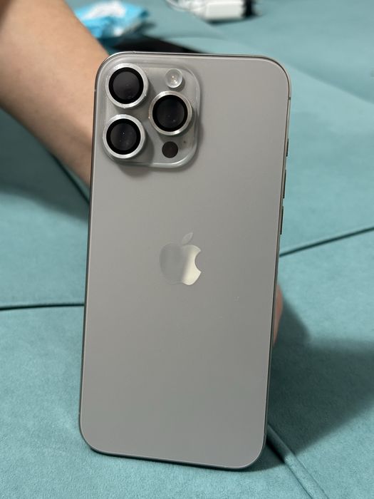 Iphone 16 pro max 256gb 92% Titanium