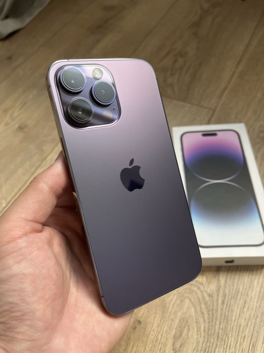 Iphone 14 pro max 85%