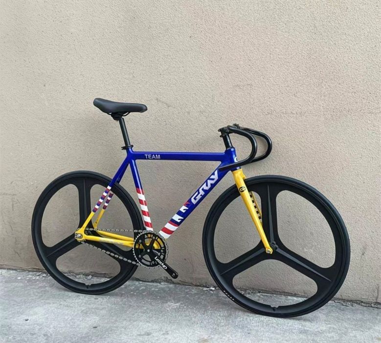 Fixed gear/ трековый велосипед  (Gray)