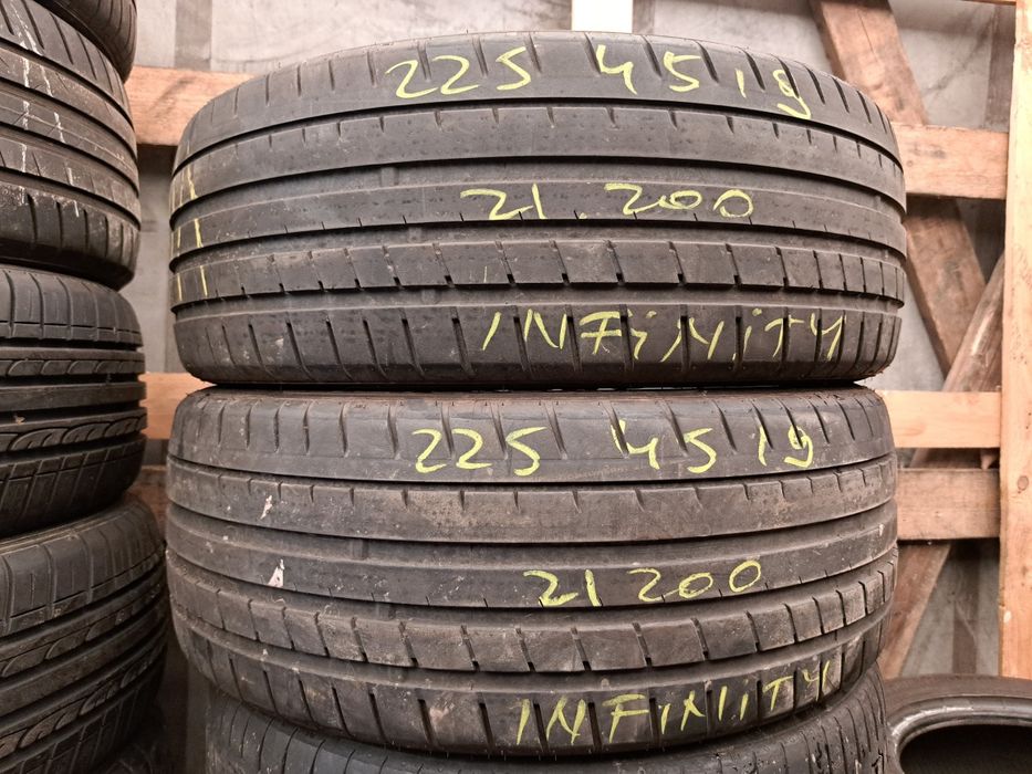 2 anvelope 225/45 R19 Infinity