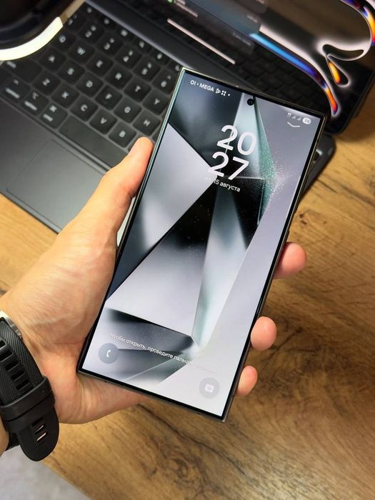 Samsung S24 Ultra 256gb Black