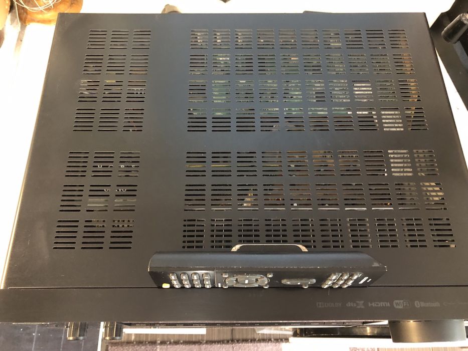 Onkyo TX-NR656 Bluetooth Wi-Fi