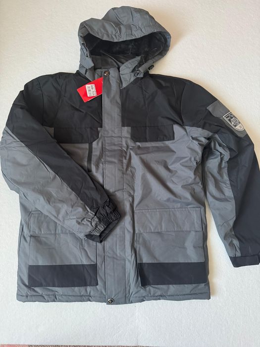 Зимняя куртка темно-синий