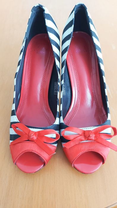 Дамски обувки на ток