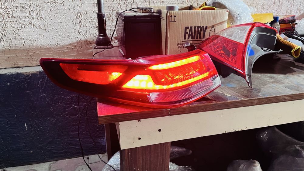 Фонарь стоп задний Kia Hyundai