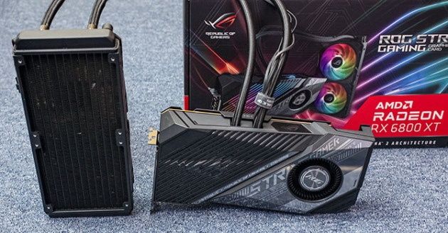 Asus Rog Strix 6800XT LC