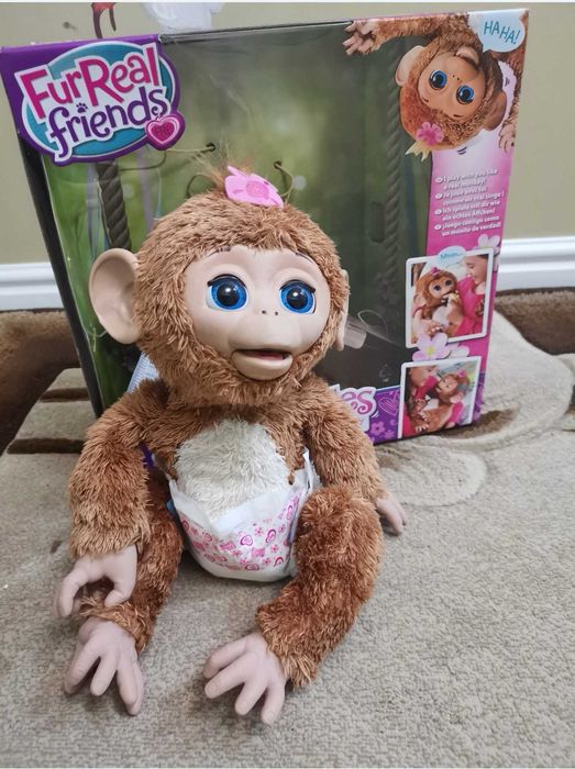 Обезьянка Hasbro FurReal Friends