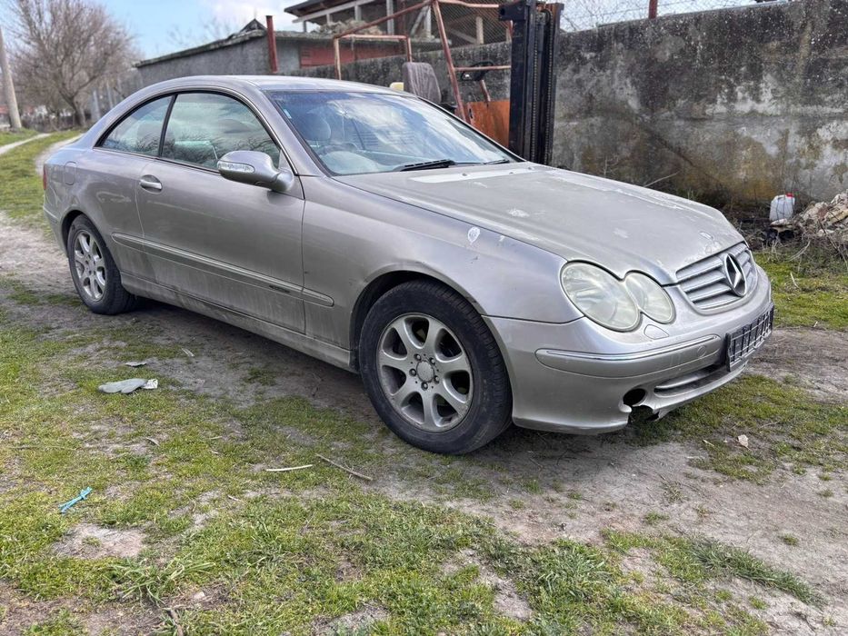 W209 2.7 ом612 на части