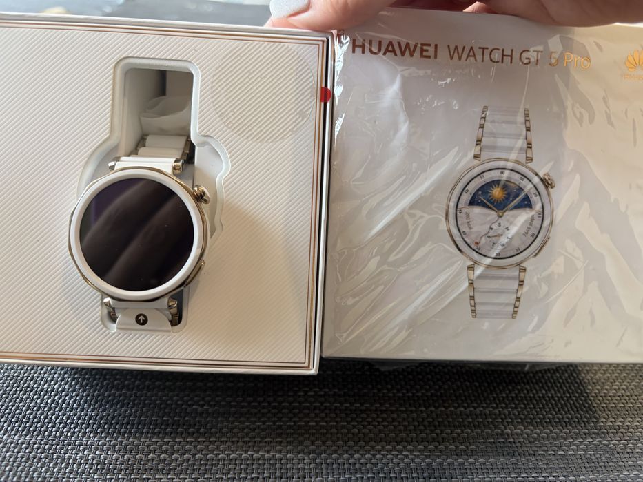 Huawei watch gt 5 pro