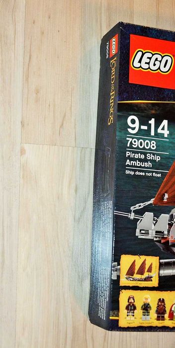 Lego 79008 Pirate Ship Ambush  The Lord of the Rings от 2013  НОВО !