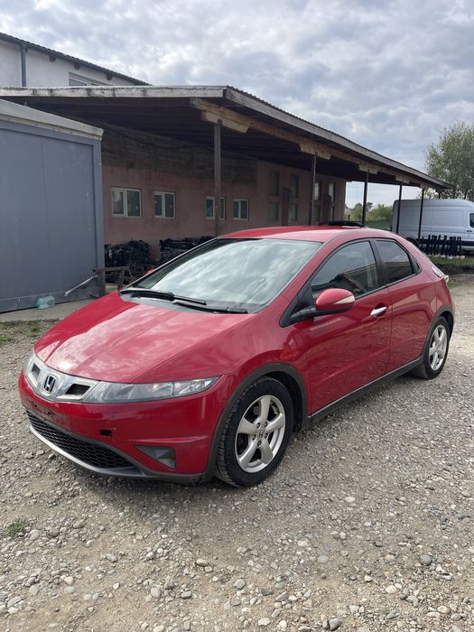 Usa stanga dreapta fata spate honda civic rosu