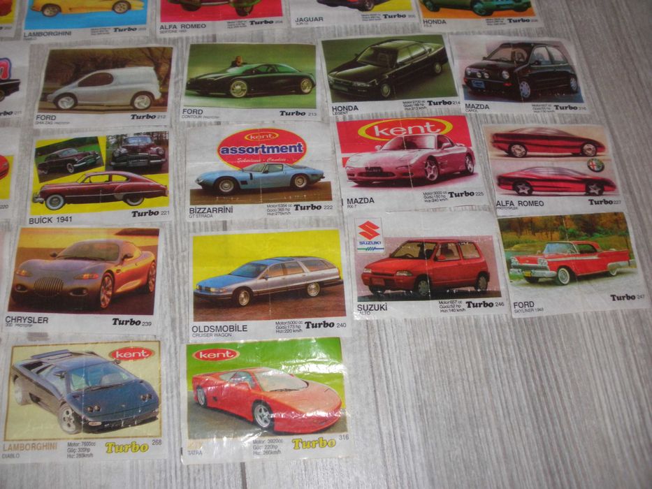 Картинки от Дъвки Turbo