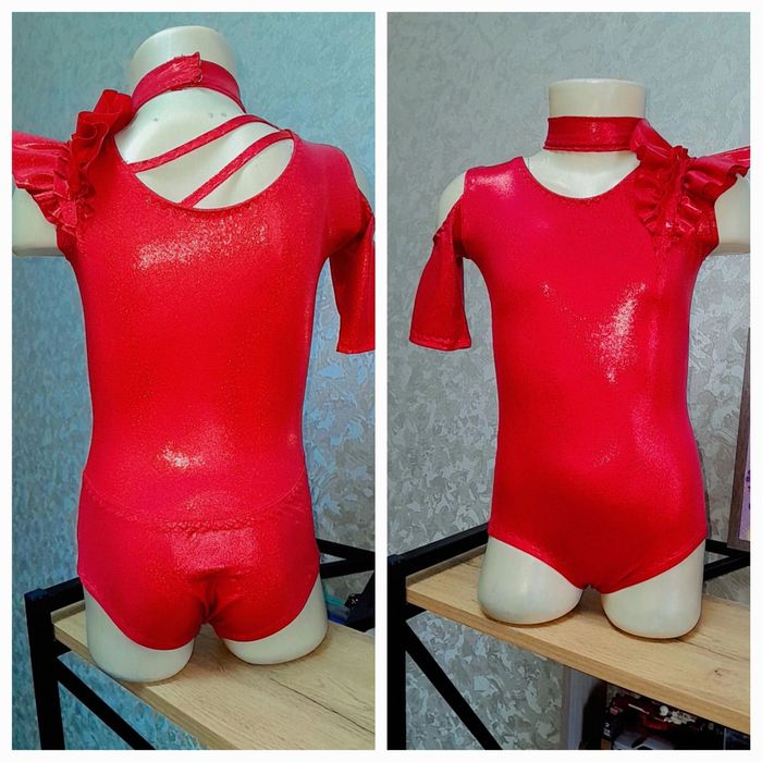 Купальник для художественной  или спортивной гимнастики. Новый