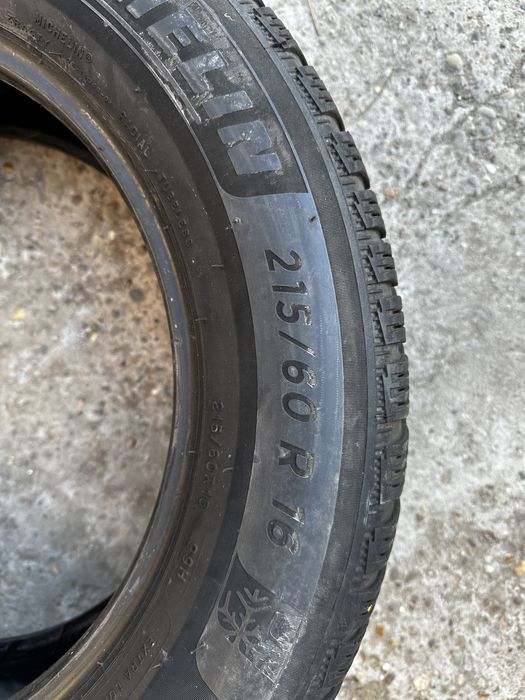 Vand cauciuc iarna Michelin Alpin 6 215/60/R16