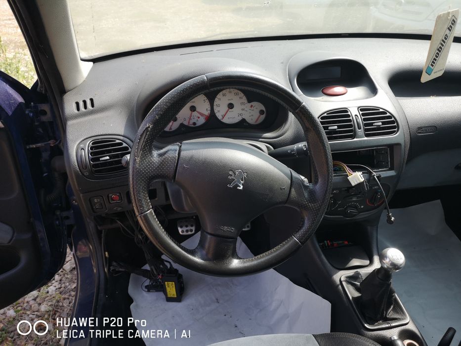 Пежо 206 2.0 GTI 135к.с на части