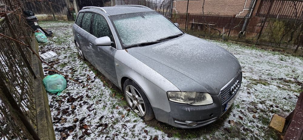 Dezmembrez Audi a4 b7 2007