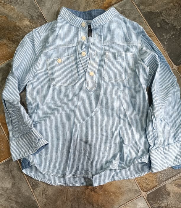 Ризки с дълъг ръкав за момче 6-8 год