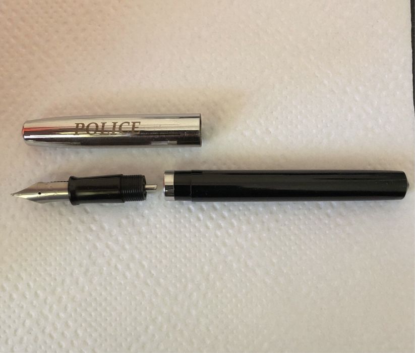 Stilou Sheaffer USA si metalic placat cu lemn