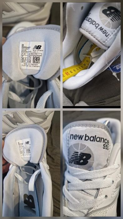 New Balance 550 Alb