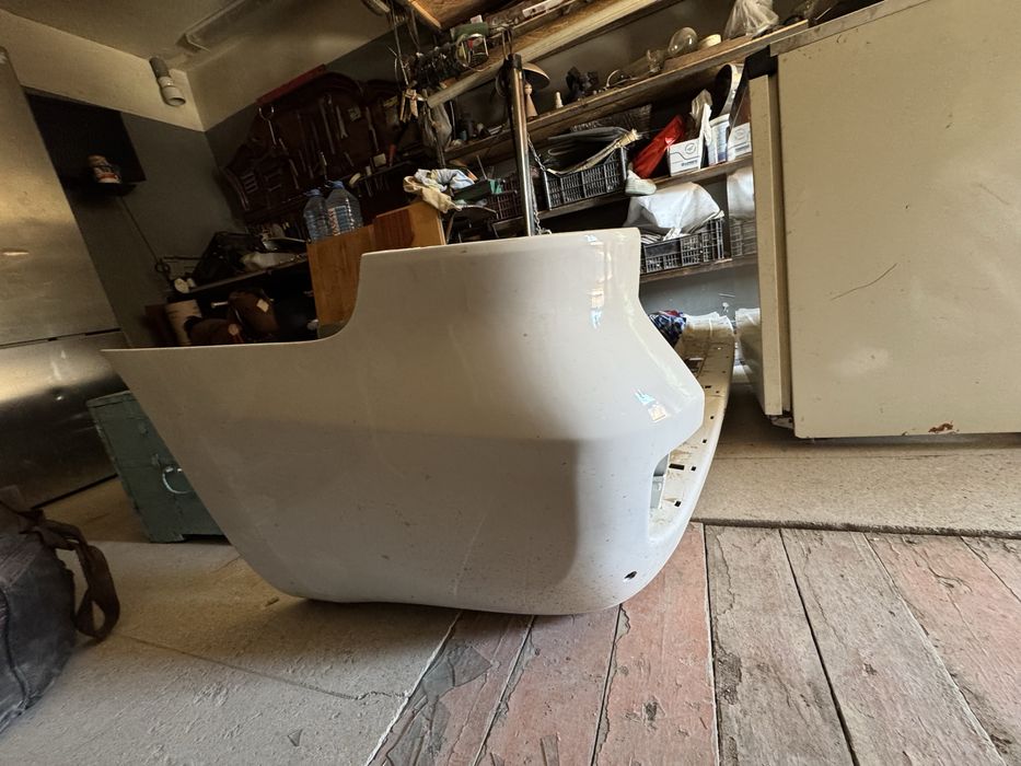 Бампер Land Cruiser 200