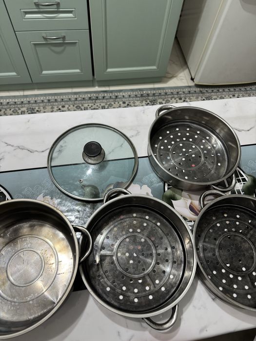 Мантоварка в отличном состоянии