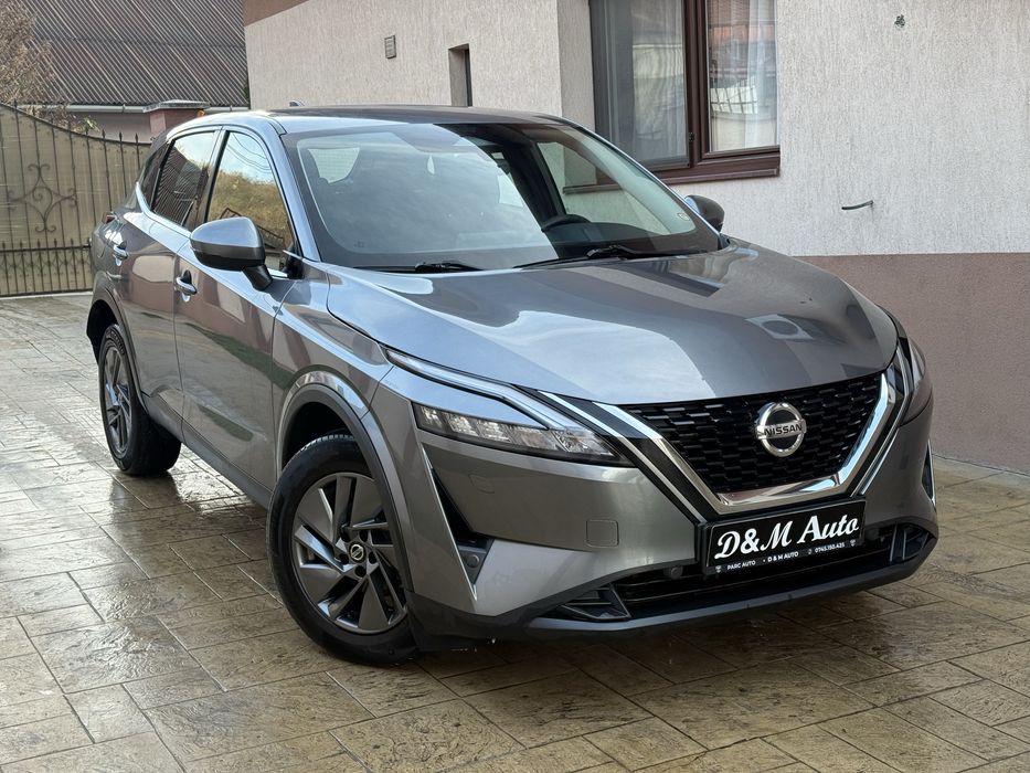 NEW MODEL NISSAN QASHQAI Mildt Hibrid Automat Benzina 123.000 km