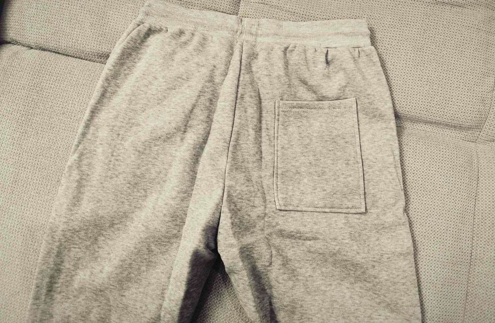 Мъжки сив есенно-зимен панталон