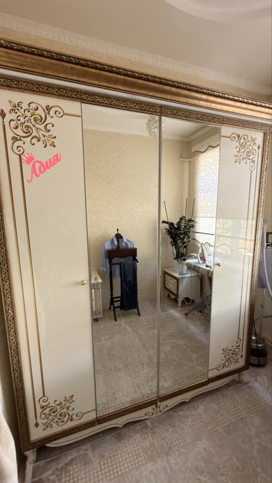 Продается спальный гарнитур б/у