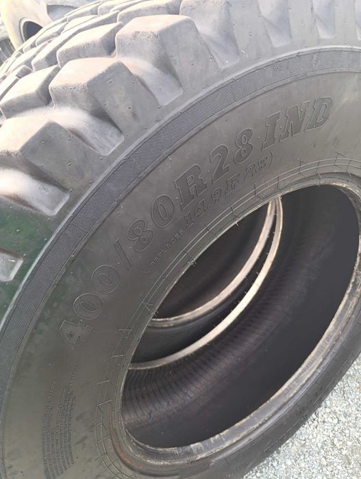 Anvelope Second Hand 400/80r28 14.9r28 Bkt Industriale