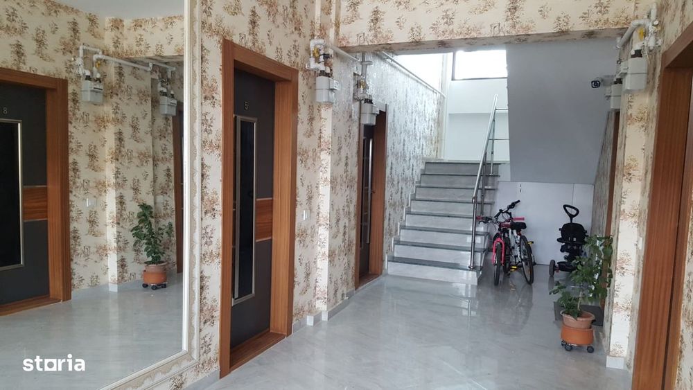 PROPRIETAR, apartament 2 camere, balcon et. 1, parcare, Otopeni Tunari