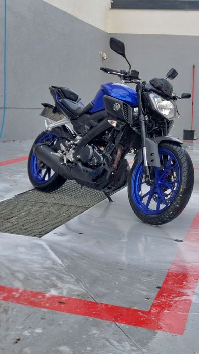 Yamaha mt 125 an 2018