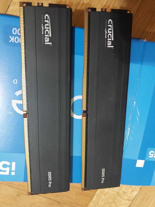 32GB 6000MT/s CL48 - Crucial DDR5 Pro (EXPO, XMP)