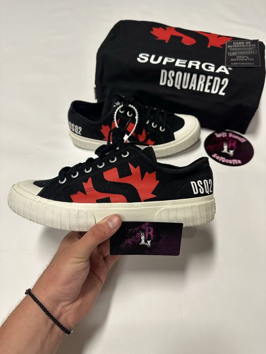 Dsquared 2 superga size 41